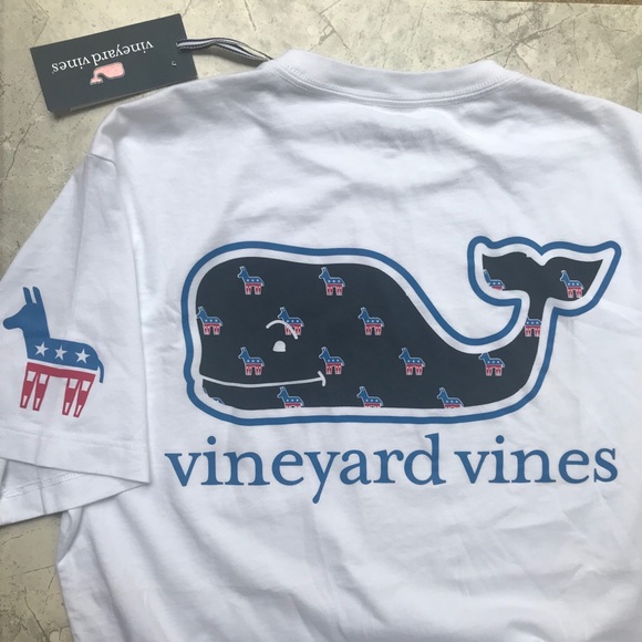 vineyard vines shirts democratic party t shirt poshmark